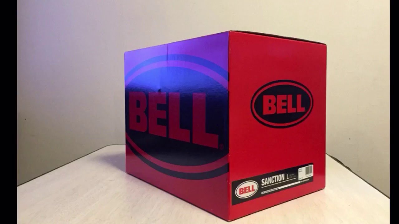 Bell Sanction full face helmet (unbox and review)