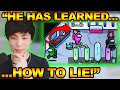 SYKKUNO LEARNED HOW TO LIE! | TOAST WITH THE STRAIGHT UP LIE STRATEGY BUT FAILED? | SYKKUNO AMONG US