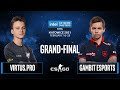 CS:GO - Gambit Esports vs. Virtus.pro [Vertigo] Map 1 - IEM Katowice 2021 - Grand-Final