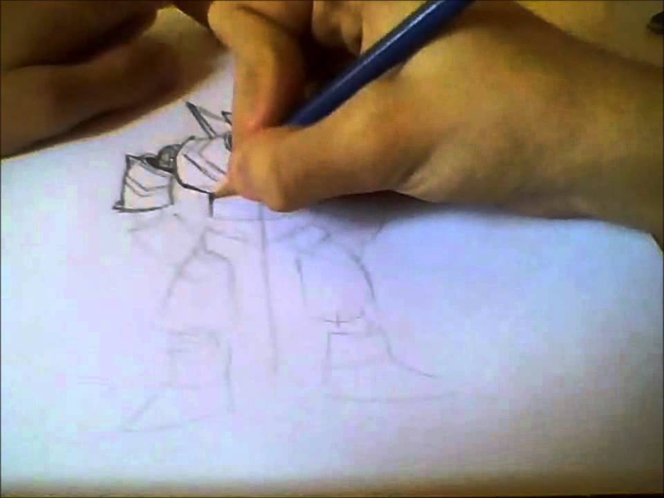 Como dibujar un Robot