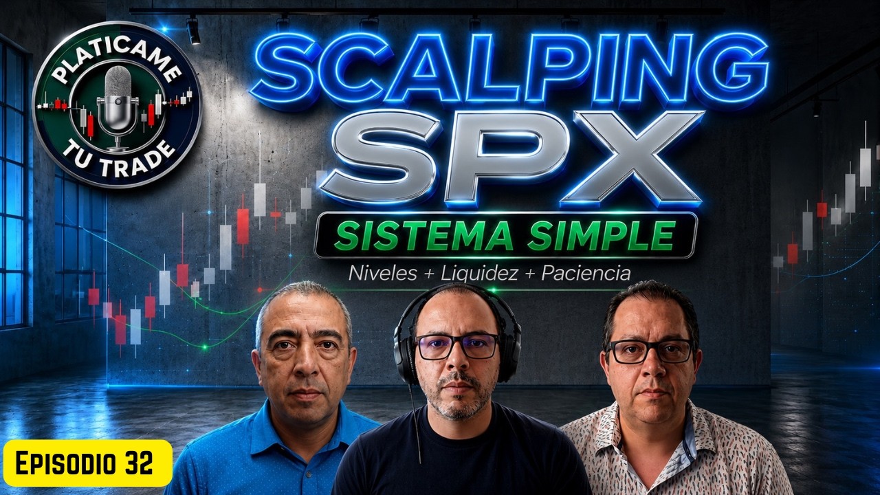 Ep #32 | Así Hace Scalping en SPX con Opciones 0DTE | ICT + Niveles de Liquidez