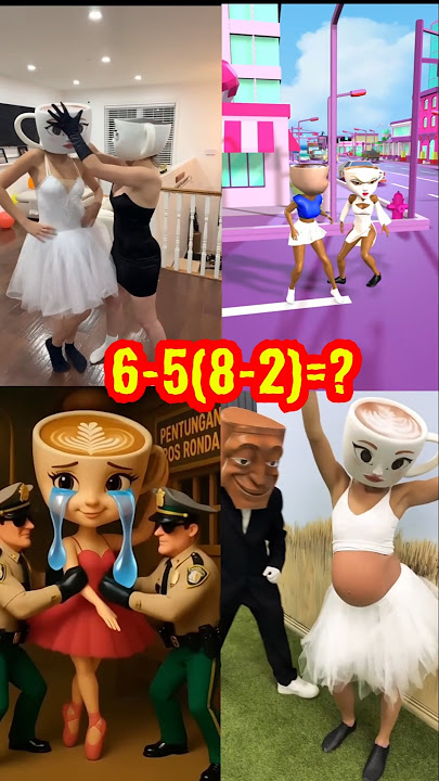 BALLERINA CAPPUCCINO GOT BETRAYED AND ARRESTED #ballerinacapuchina #shorts #cappuccino