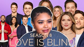Love Is Blind Season 8 Is Painfully Regular Ep 1-6 Recap Kenniejd
