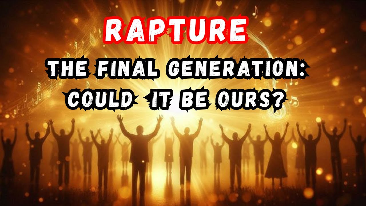 Rapture | The Final Generation: Could It Be Ours?