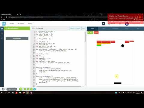 codeHS breakout && final project
