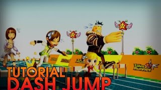 TALES RUNNER BRASIL - TUTORIAL DASH+JUMP(DJ)