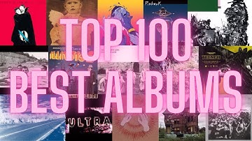my favorite music albums ever (top 100)