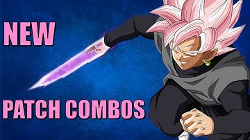 Goku Black New Patch Combos(v1.40) - DBFZ