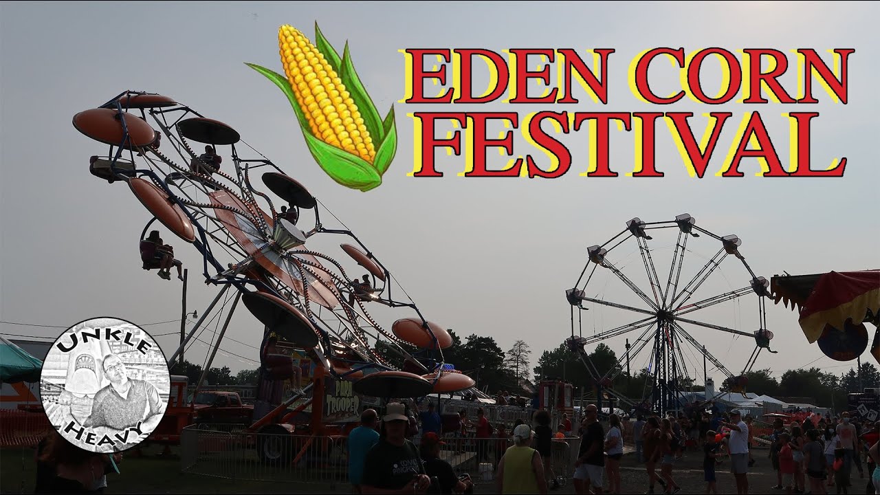 Eden Corn Festival Carnival Fairs and Carnivals are Back!!! Eden