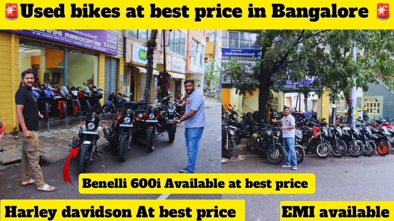 Used bikes for sale in Bangalore|secondhand bikes for sale|emi available|Harley Davidson for sale|
