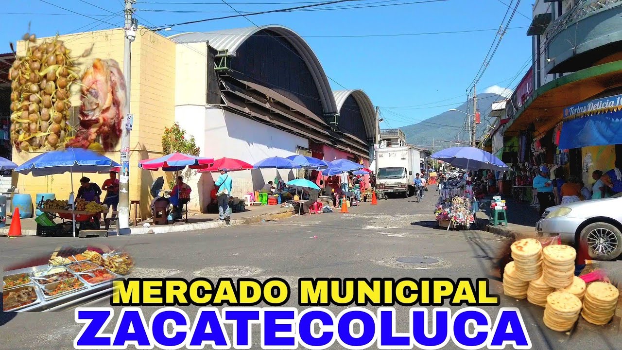 ASI ES EL  MERCADO MUNICIPAL DE ZACATECOLUCA.  #elsalvador #zacatecoluca