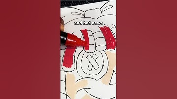 Drawing Ragatha, But I ONLY Have 30 Seconds! 😨 Digital Circus #art #shorts #poscamarkers