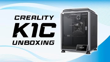 Unboxing and Setup of Creality K1C 3D Printer: Step-by-Step Guide