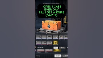 I Open 1 Case Every Day Till I Get a KNIFE (Day 14) #cs2 #FYP #caseopening #Dailycase #cs2moments
