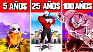 SOBREVIVÍ 100 AÑOS COMO JIREN en GTA 5 !! (Dragon Ball Z mod)