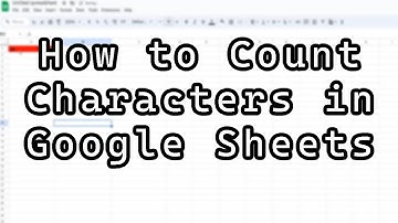 Google Sheets - Count Characters in a Cell and Conditional Formatting Based on Character Count