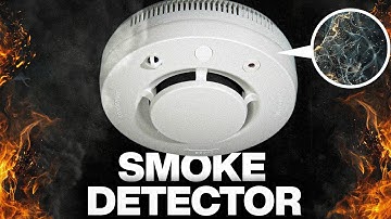 Smoke Detector or Mini Nuclear Reactor? How Do Smoke Detectors Work