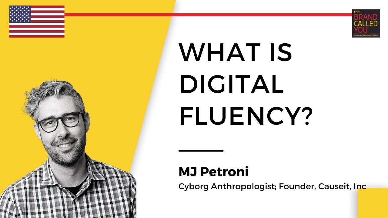 Raising the lowest COMMON DENOMINATOR of DIGITAL FLUENCY for individuals & teams | MJ Petroni | TBCY