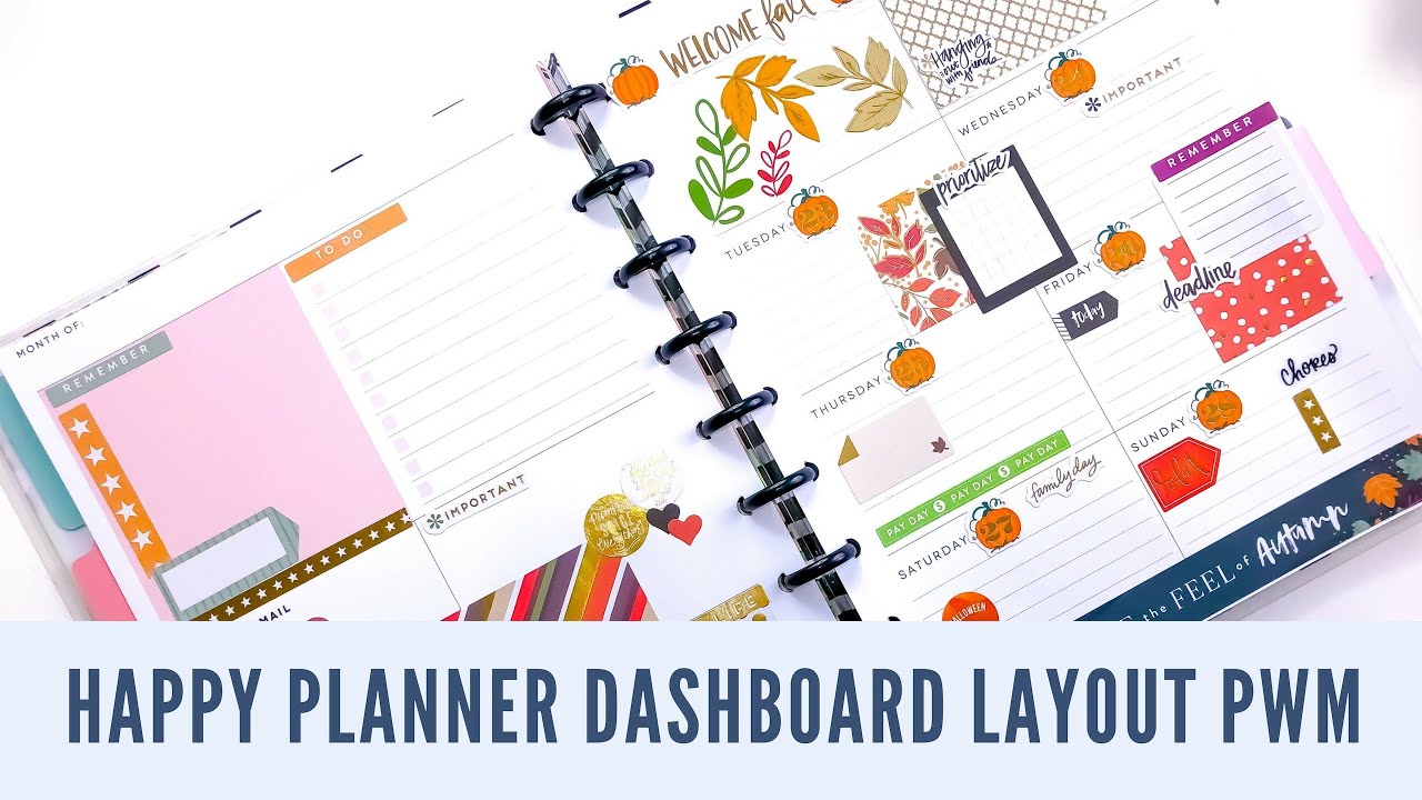 happy planner 2022 dashboard layout happy planner 2022 dashboard layout