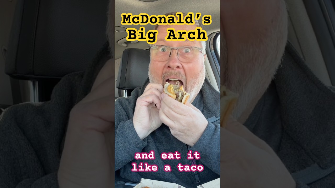 Временная большая арка McDonald’s — стоит ли её покупать?