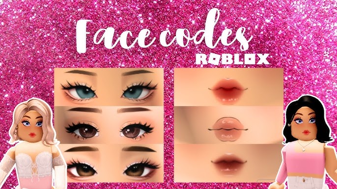 Replying to @beccaknox50 makeup face codes for bloxburg (all skin tone, vampy dark lipped makeup face