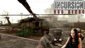 Incursion Red River - BOSS HUNTING In The Busy Compound!