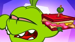 Om Nom Stories 💚 Sleepwalking Chef (Cut the Rope) 💚 Best cartoons