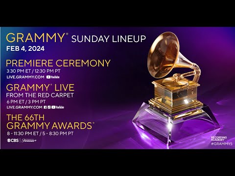 Get Ready For The 66th GRAMMYs!