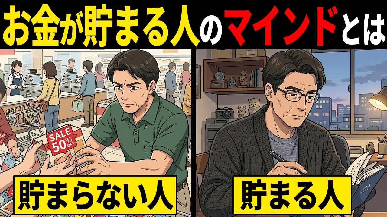 【お金の雑学】「一生、お金に困らない人」と「なぜか貯まらない人」の決定的なマインドの差とは?
