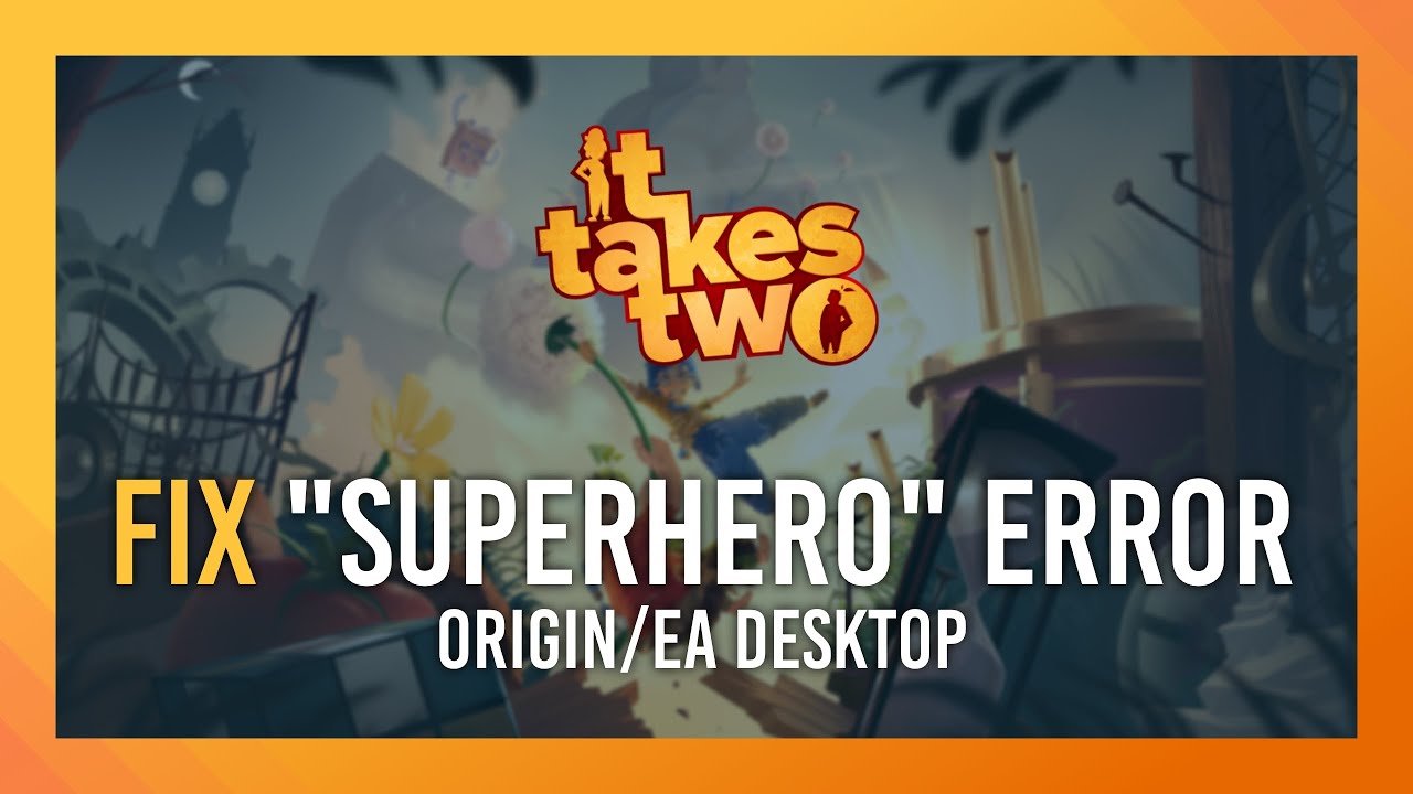  It Takes Two Standard – PC Origin [Online Game Code