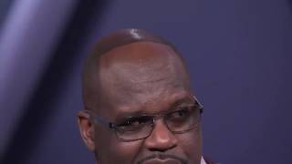 Inside The NBA - Shaq loses a bet and shows off his Stephen A. Smith hairline! 😂