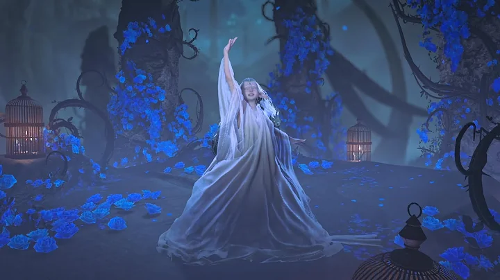 Monster Hunter Wilds - Diva Performance During The Festival Of Accord Dreamspell