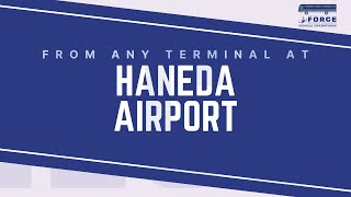 Yokota Air Base Shuttle Haneda Airport Pickup Guide