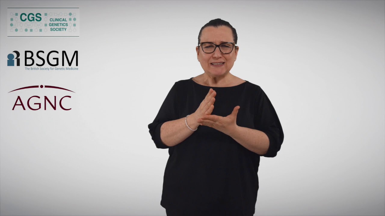 (BSL) Covid19 and Rare Disease: Info Sheet 3 - Understanding your risk from Covid19