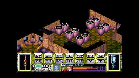 Long short walkthrough X-COM (UFO) : Terror from the Deep (1995) - Part 4