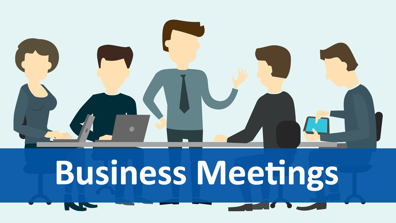 Common Expressions  6 Business Meetings  English Listening  Speaking Practice