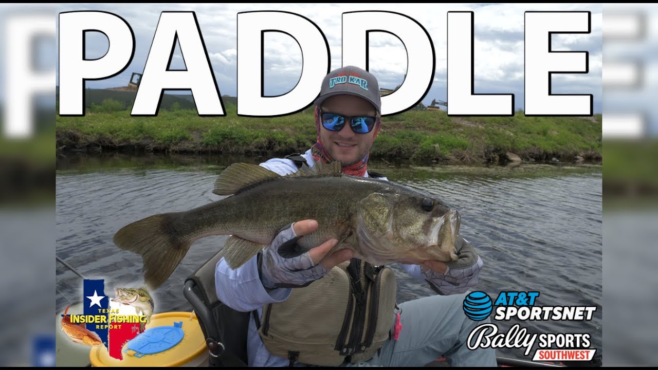 TACO Marine  2023 Texas Insider Fishing Report Ep 23 - Paddle