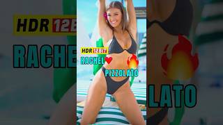 Rachel Pizzolato 🔥  Exclusive HDR Pool Moment #HDR #120fps #exclusive