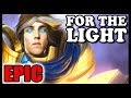 Grubby | "For The Light" [EPIC] | Warcraft 3 | HU vs UD | Terenas Stand