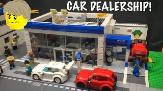 Lego City MOC Car dealership