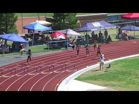 Laura McDowell, La Sierra High School, Intermediate Girl, 400m hurdles