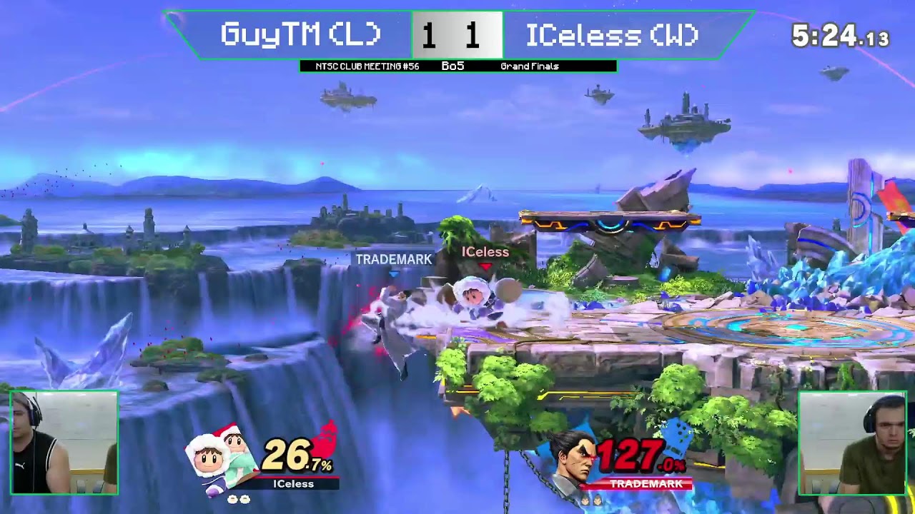 NTSC Meeting #56: Ultimate Doubles & Singles