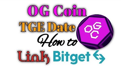 How to Withdraw OGC Bitget Exchange || OG Community New Update
