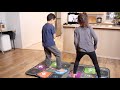 Fwfx dance mat games for tv review  wireless musical electronic dance mats with camera