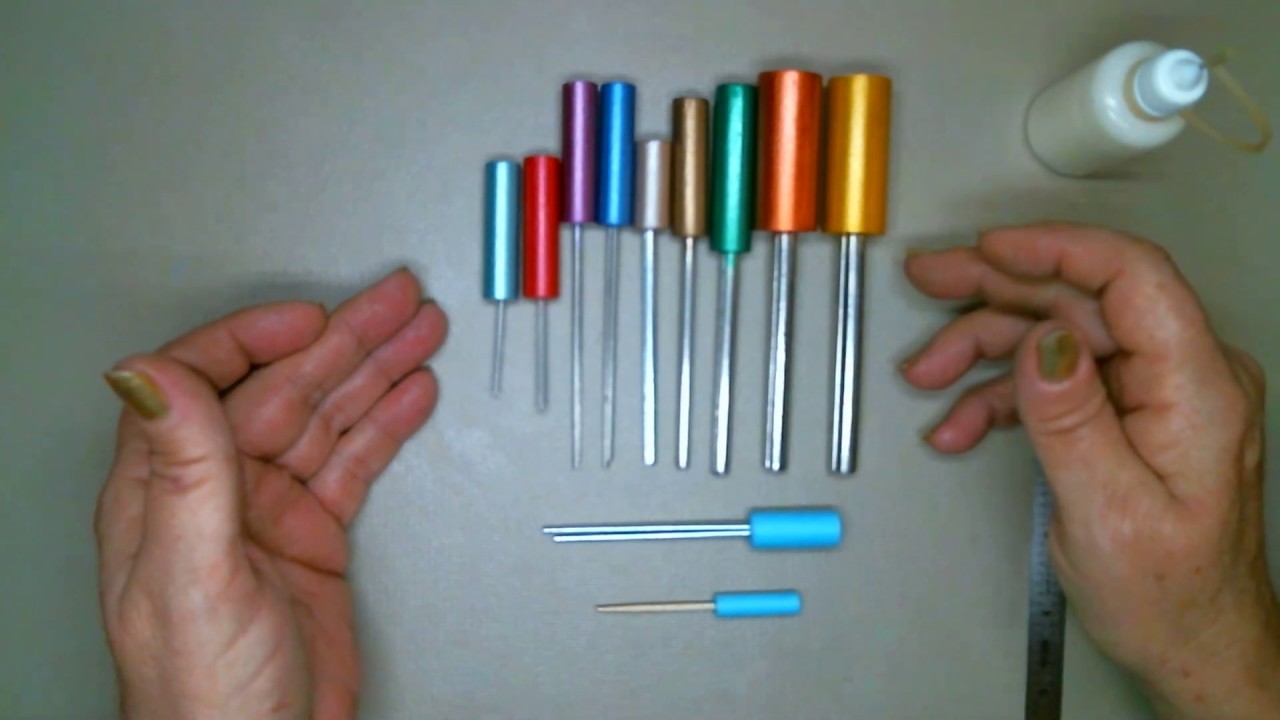 DIY Paper Bead Rolling Tool 