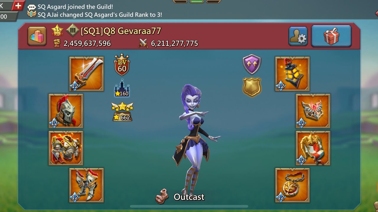 Lords Mobile More rallies in Kd8 with SQ1 & SSq YouTube