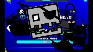 Geometry Dash Meltdown | The Seven Seas (All 3 Coins)