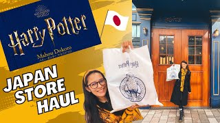 Harry Potter Japan - Mahou Dokoro Store Haul!