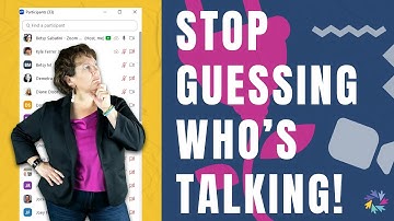 Zoom Tips: How To Find Who’s Unmuted in a Zoom Meeting | How to Use the Mute Feature in Zoom Meeting