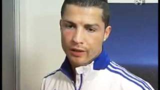 Cristiano Ronaldo Talks About The Clasico 2011 Against Barcelona